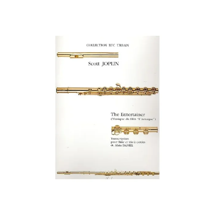 The Entertainer pour flûte et