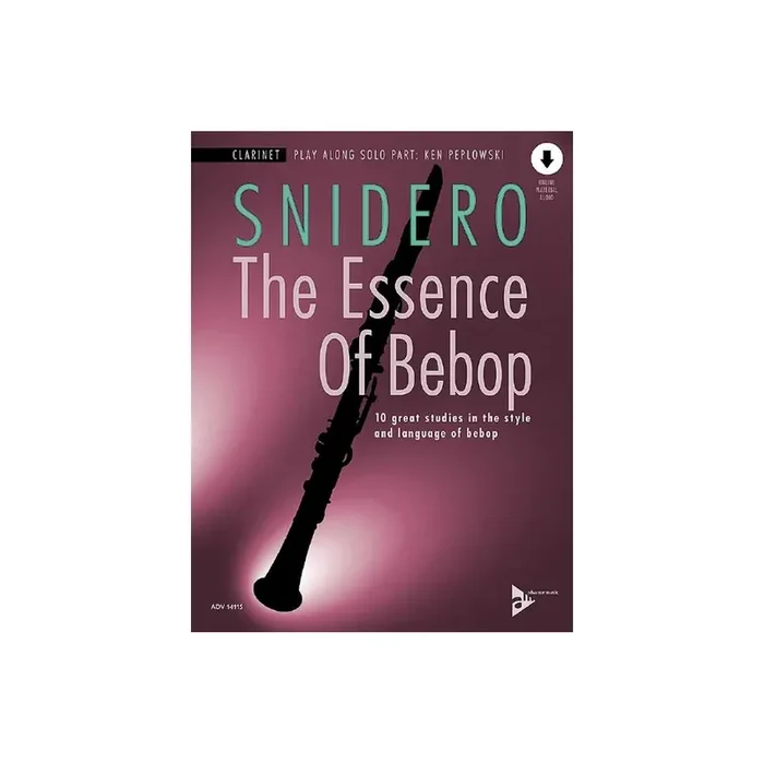 The Essence of Bebop Clarinet (+Online Audio)