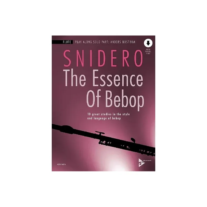 The Essence of Bebop Flute (+Online Audio)