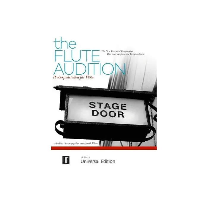 The Flute Audition – Probespielstellen