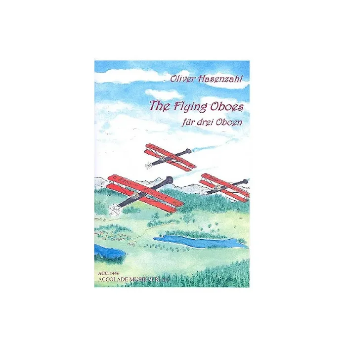 The flying Oboes für 3 Oboen
