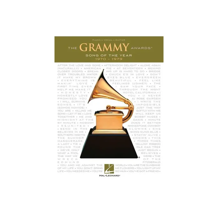 The Grammy awards – Song of the Year 1970-1979