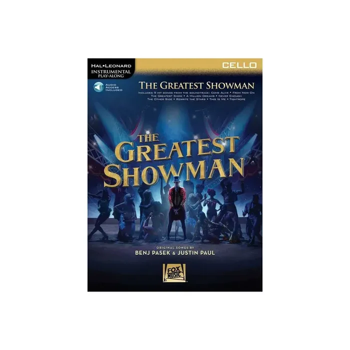 The greatest Showman (+Audio Online)