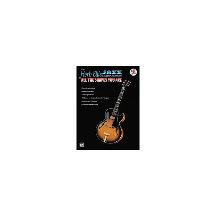 The Herb Ellis Jazz Guitar Method (+CD)