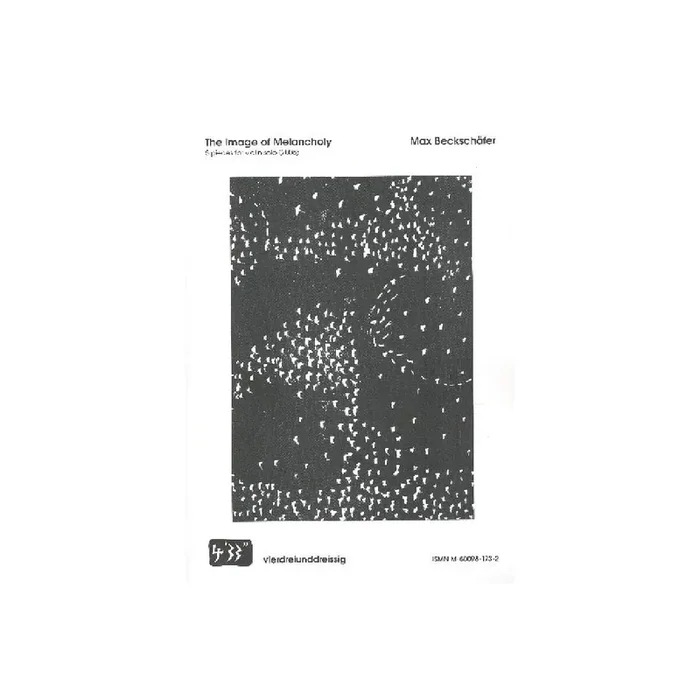 The Image of Melancholy für Violine