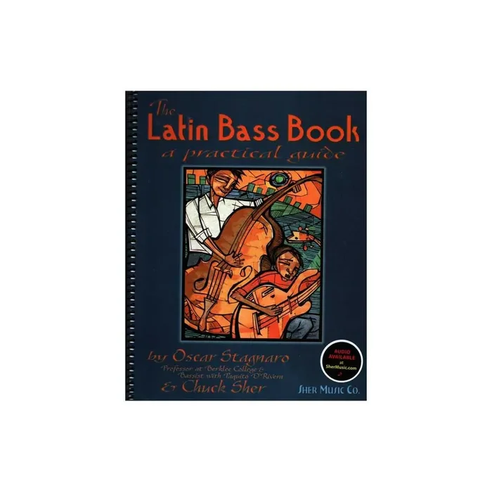 The Latin Bass Book (+Audio Online)