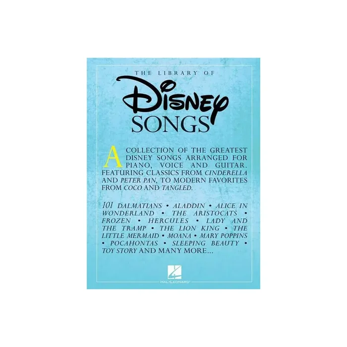 The Library of Disney Songs
