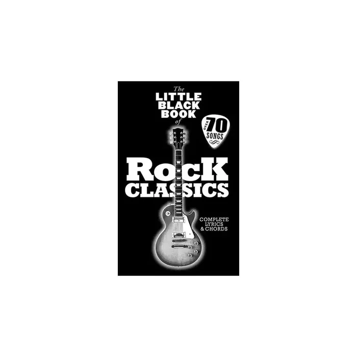 The little black Book of Rock Classics