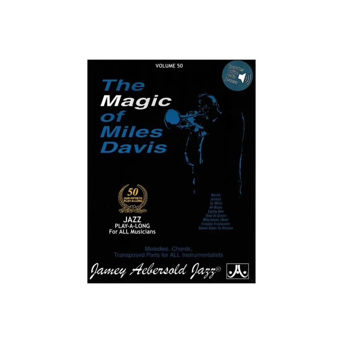 The Magic of Miles Davis (+Online Audio)