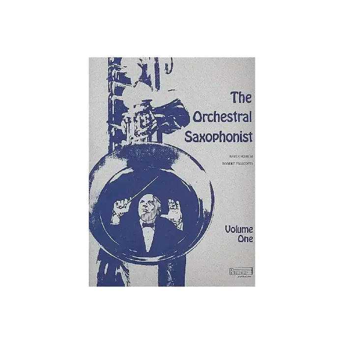 The orchestral Saxophonist vol.1