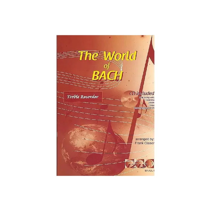 The World of Bach (+CD)