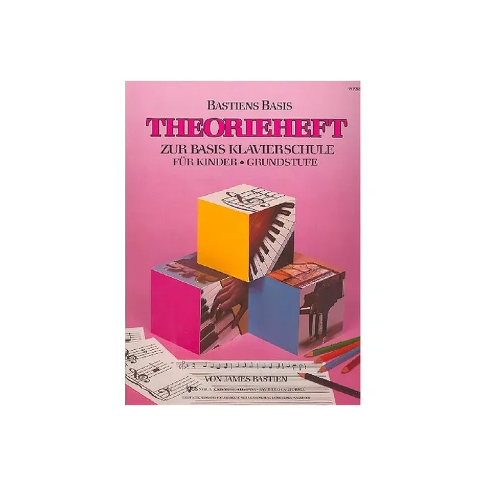 Theorieheft zur Basis Klavierschule