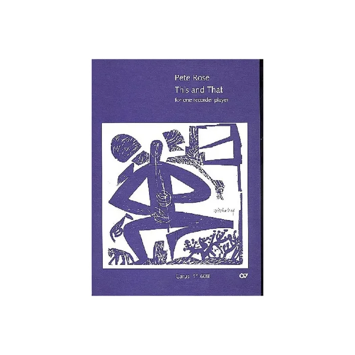 This and that for 1 recorder player