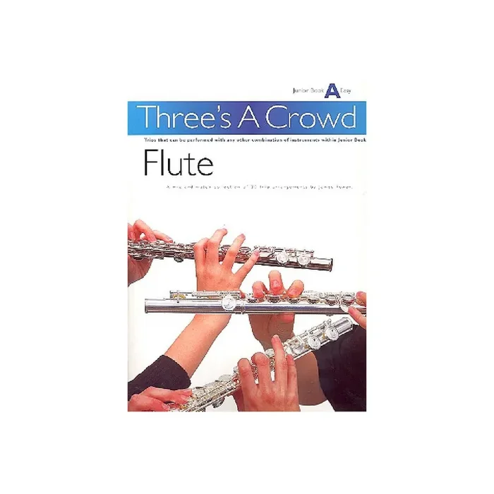 Three‘s a crowd junior book A