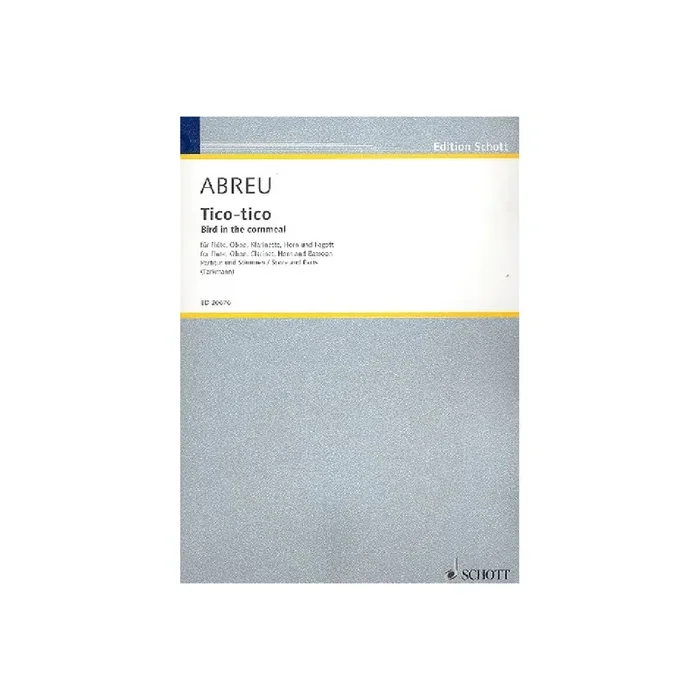 Tico Tico für Flöte, Oboe, Klarinette,