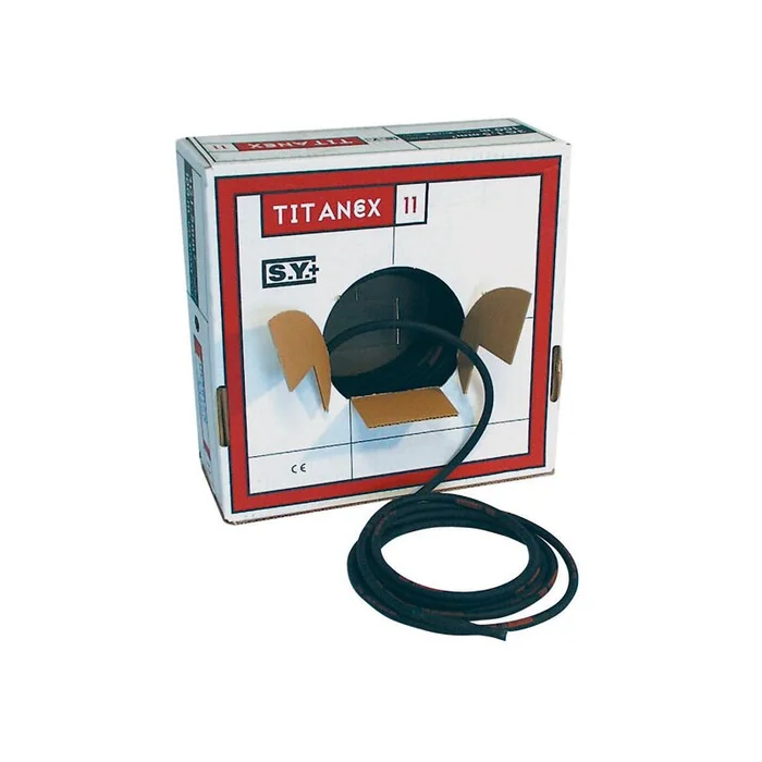 Titanex Neoprene cable Mindestbestellung 1 m/5 x 6 mm2