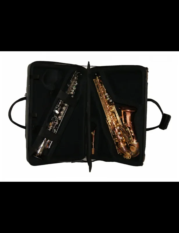 TM CABIN ESTUCHE SAXO ALTO Y SAXO SOPRANO FIBRA