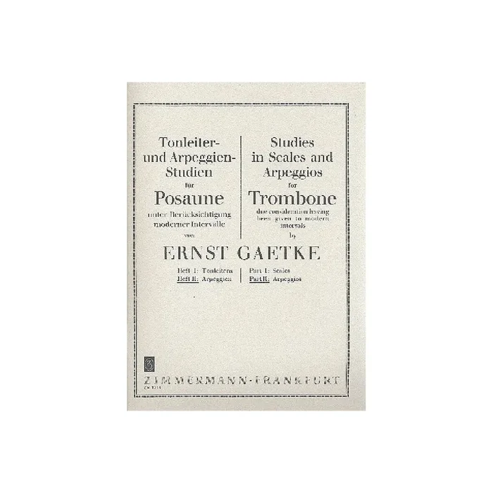 Tonleiter- und Arpeggienstudien