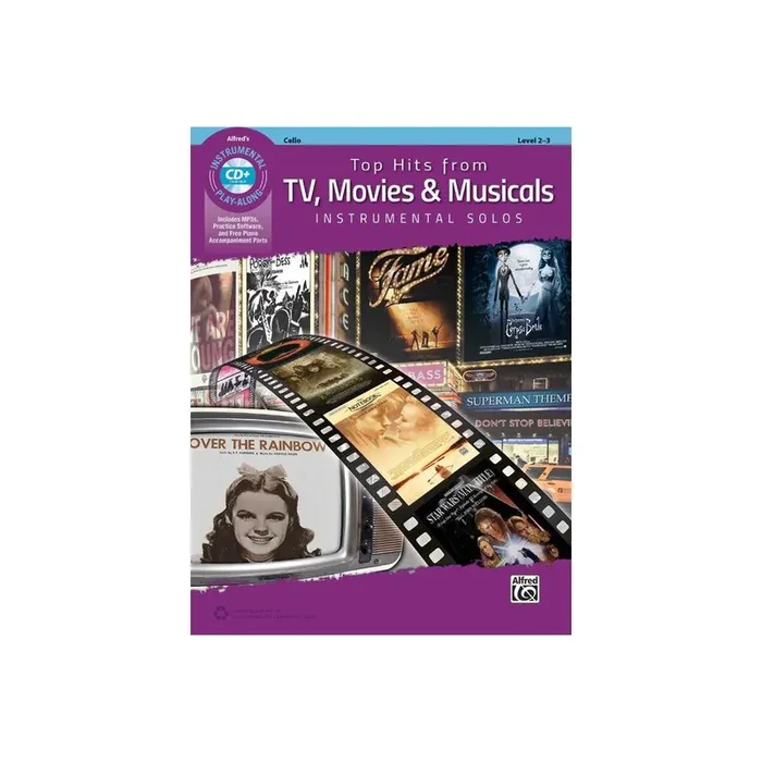 Top Hits from TV, Movies and Musicals (+MP3-CD)