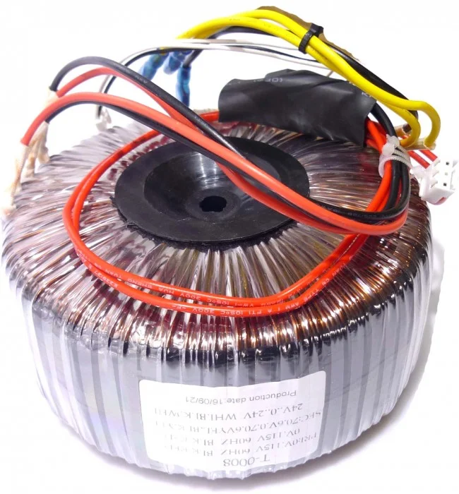 Trafo Sec.: 2x 70,6V 24/0/24V Pri.: 2x 115V (T-0008) XPA 1000