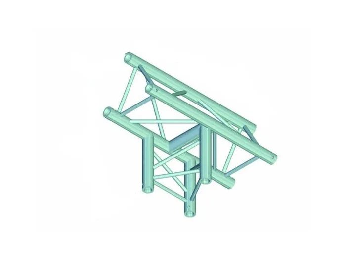 TRILOCK 6082AT-38 3-Weg-T-Stück