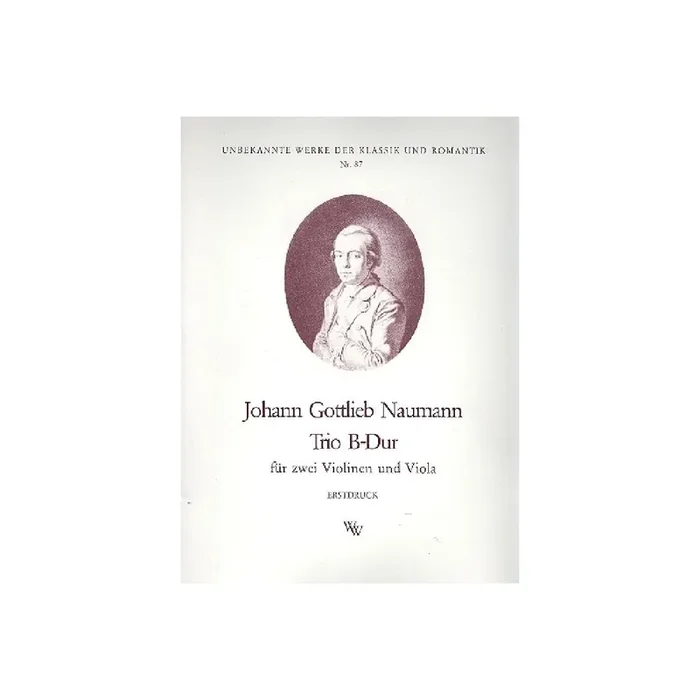 Trio B-Dur für 2 Violinen und Viola