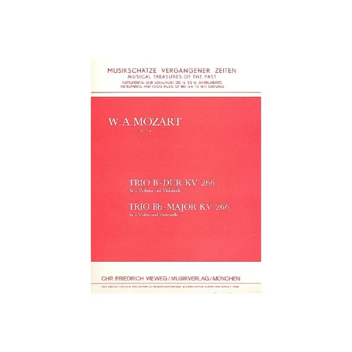 Trio B-Dur KV266