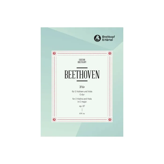 Trio C-Dur op.87