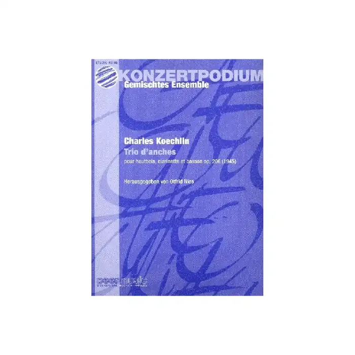 Trio d‘anches op.206