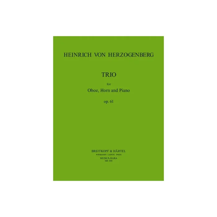 Trio D-Dur op.61