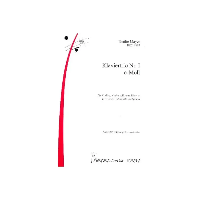 Trio e-Moll Nr.1