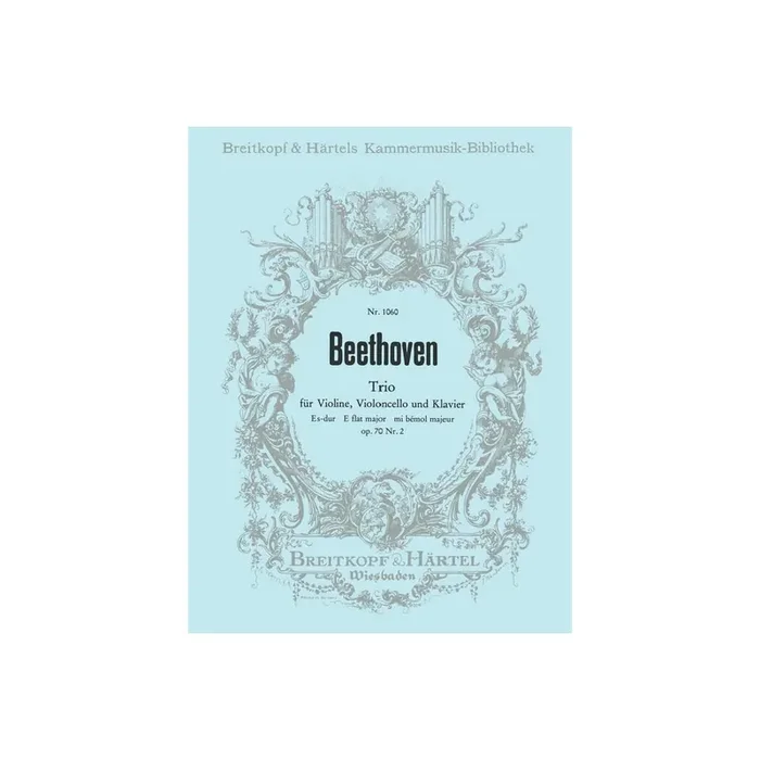 Trio Es-Dur op.70,2