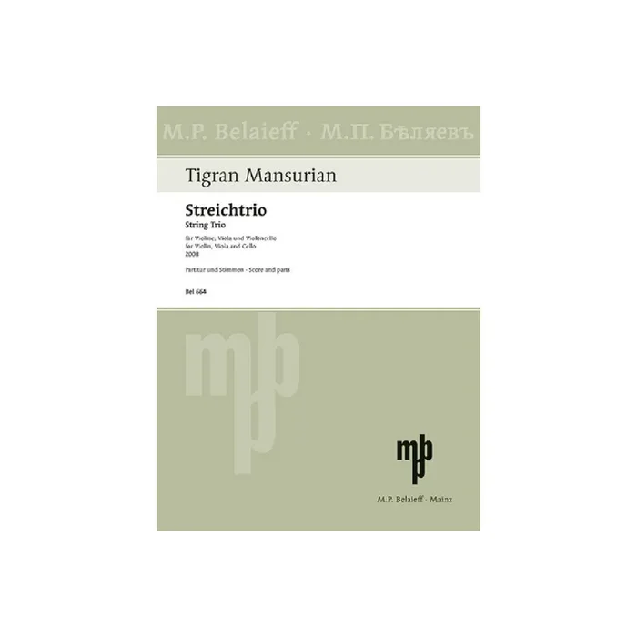 Trio für Violine, Viola und Violoncello