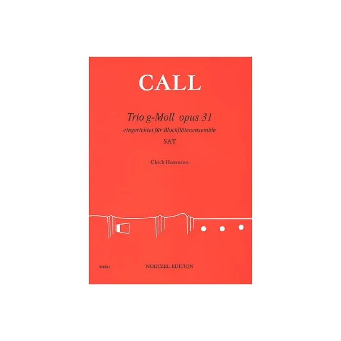 Trio g-Moll op.31 für