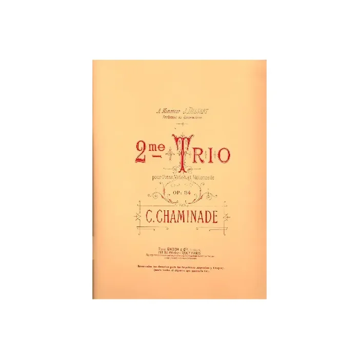 Trio no.2 op.34