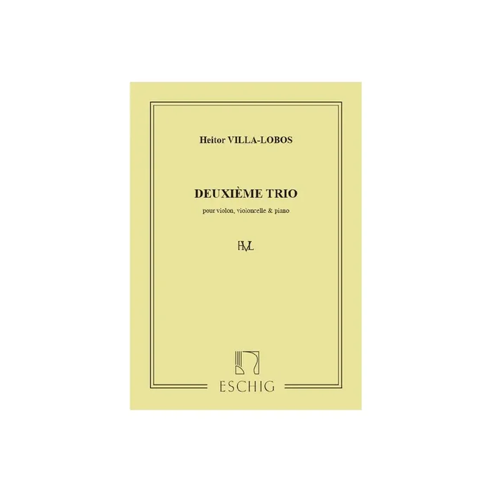 Trio no.2 pour piano, violon et