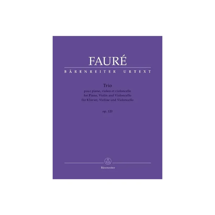 Trio op.120 für Violine, Violoncello