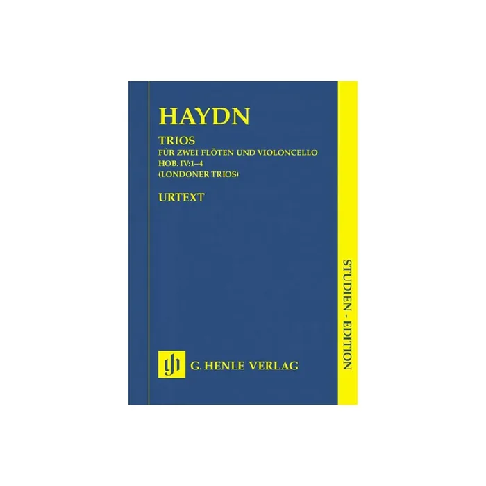 Trios Hob.IV 1-4