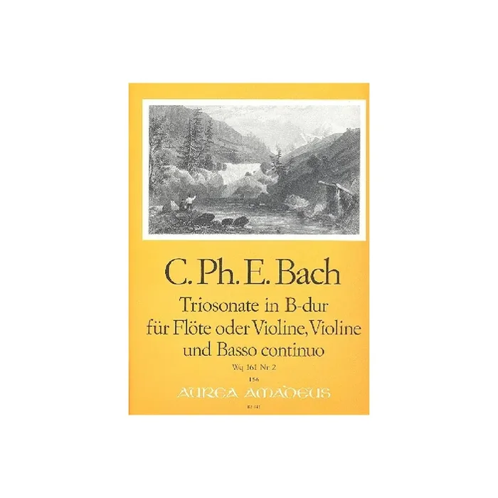 Triosonate B-Dur Wq161,2 für