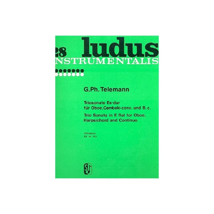 Triosonate Es-Dur für Oboe,