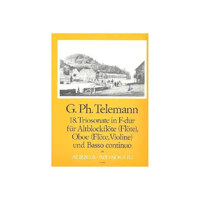 Triosonate F-Dur Nr.18