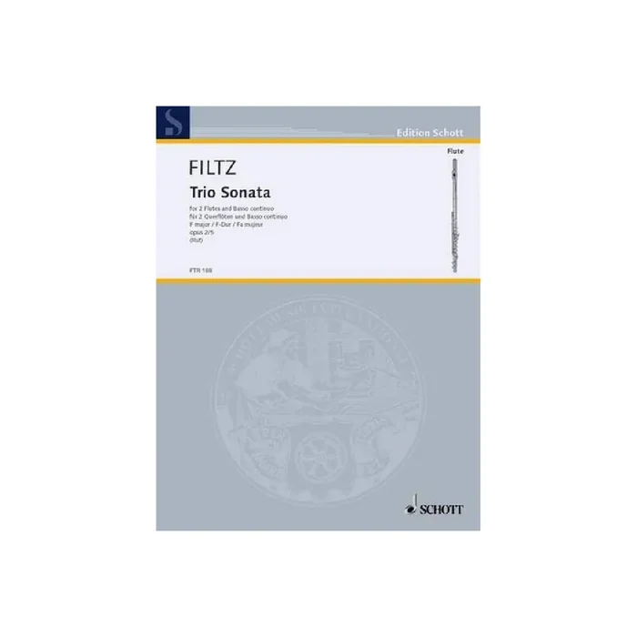 Triosonate F-Dur op.2,5