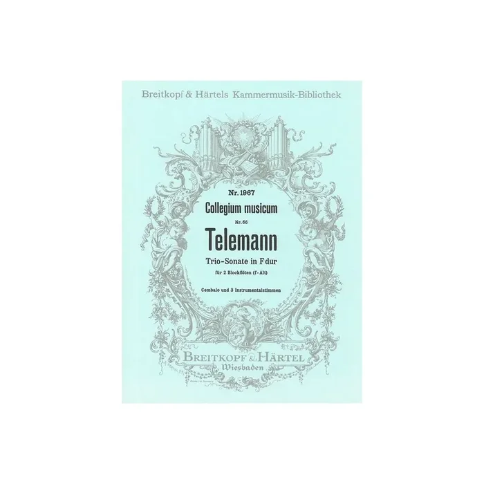 Triosonate F-Dur