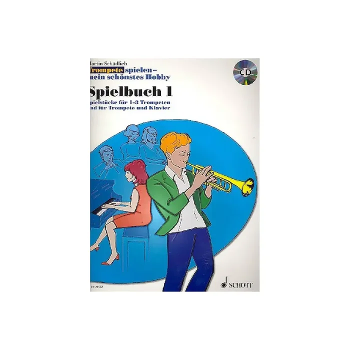 Trompete spielen mein schönstes Hobby Spielbuch Band 1 (+CD)