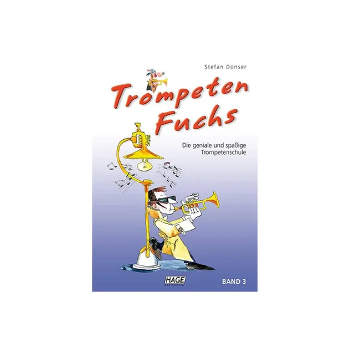 Trompeten-Fuchs Band 3 Lernmethode