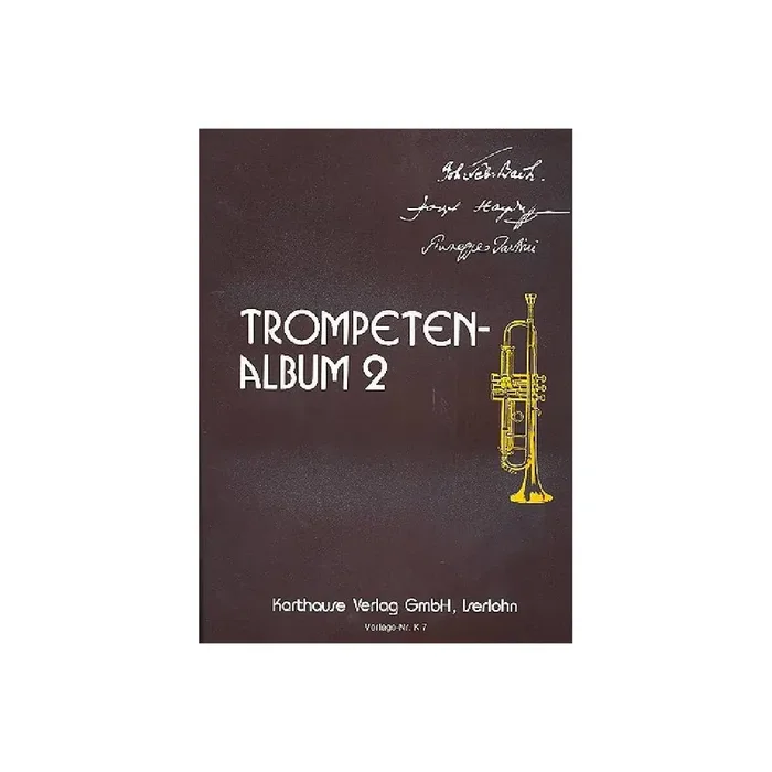 Trompetenalbum Band 2 32 kurze