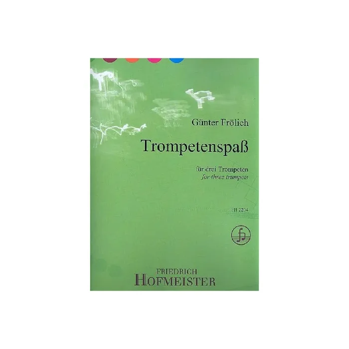 Trompetenspaß für 3 Trompeten