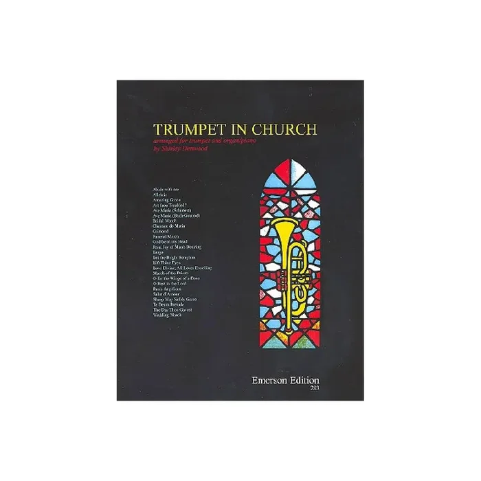 Trumpet in Church for trumpet