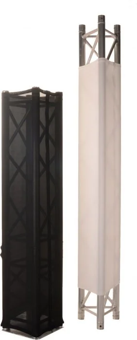 Trusscover 3m Reißverschluss weiß