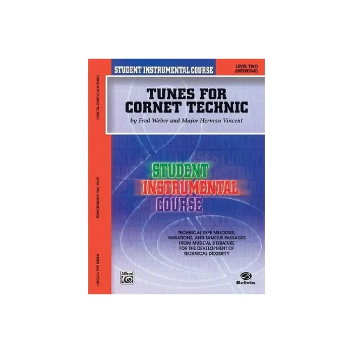 Tunes for Cornet Technic Level 2